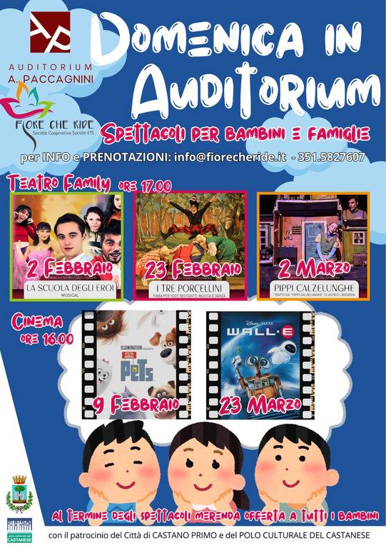 Castano Primo, Eventi, Cinema