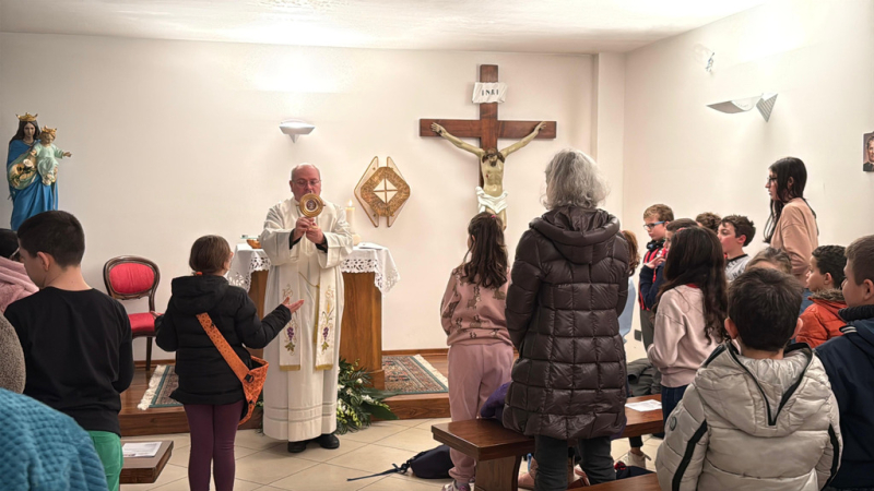 Cuggiono - Accoglienza della reliquia di Carlo Acutis