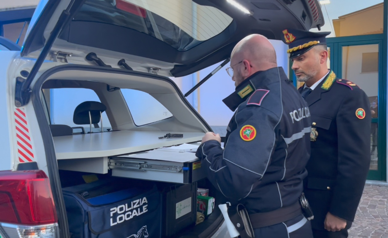 Turbigo - Controlli Polizia locale 