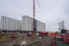 Milano - Cantiere Villaggio Olimpico, febbraio 2025