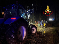 Abbiategrasso - Incidente nei campi, febbraio 2025