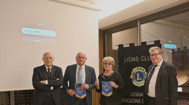 Legnano - Charter Night del Lions Club 2025