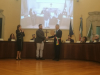 Castano - Encomio all'ufficiale Antonio Azzinnari 