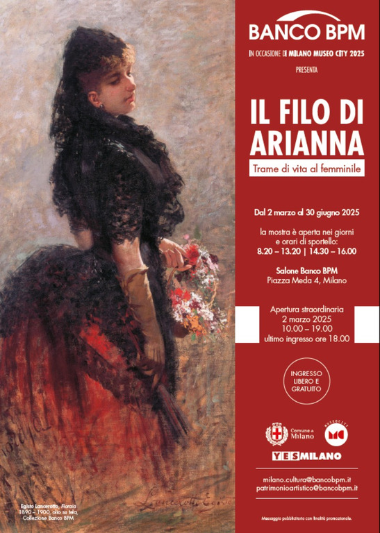 Eventi - 'Arte e Donna' al Banco BPM