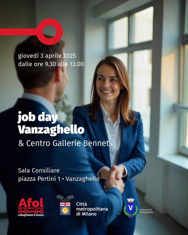 Vanzaghello / Commercio - 'Job day'