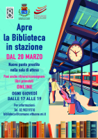 Vittuone - Iniziativa Biblioteca in stazione 2025