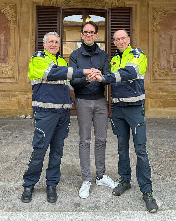 Turbigo - D'Auria coordinatore Prociv 