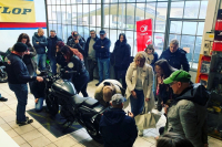 Cameri - Pink in garage, donne alla scoperta delle moto