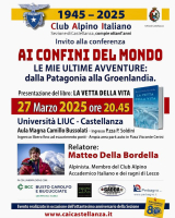 Castellanza - Matteo Della Bordella, la locandina