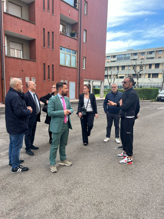 Legnano - Sopralluogo alle casa Aler, marzo 2025