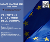 Legnano - Incontro sull'Europa di Polis 2025, la locandina
