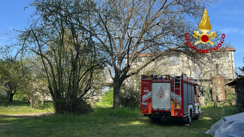 Cronaca - Intervento dei Vigili del fuoco 