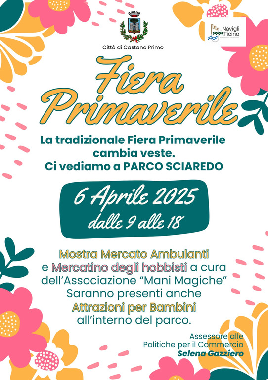 Castano Primo, Commercio, Eventi