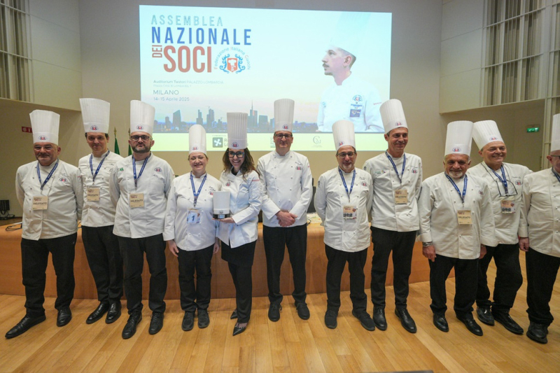 Milano - Cuochi a Palazzo Lombardia 2025