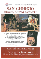 Cuggiono - Draghi, Santi e Cavalieri, locandina 2025