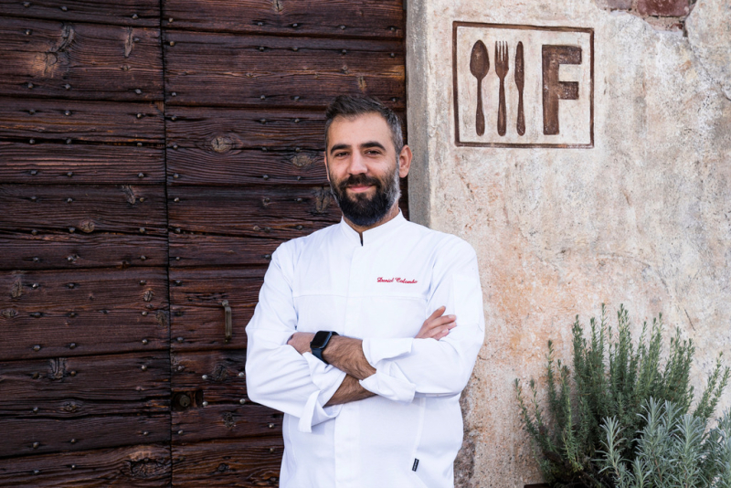 Castelletto - Daniel Colombo, chef del Funtanin