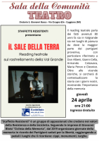 Cuggiono - 'Il Sale della Terra', locandina 2025