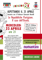 Inveruno - Repubbliche Partigiane: il caso dell'Ossola, locandina