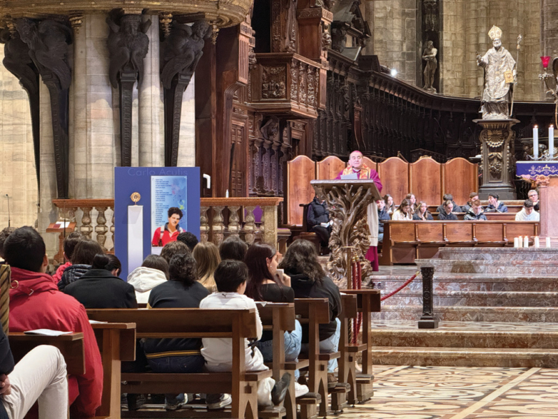 Milano - Delpini in Duomo verso la canonizzazione di Carlo Acutis