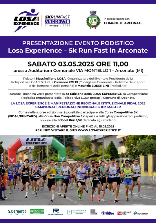 Arconate - Presentazione Losa Experience