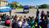 Castano / Scuole - Studenti in visita alla Polizia 