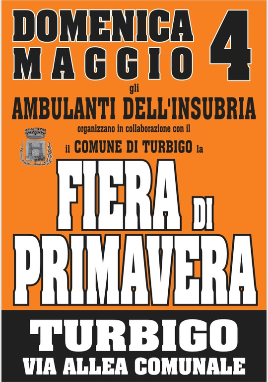 Turbigo - 'Fiera di Primavera'