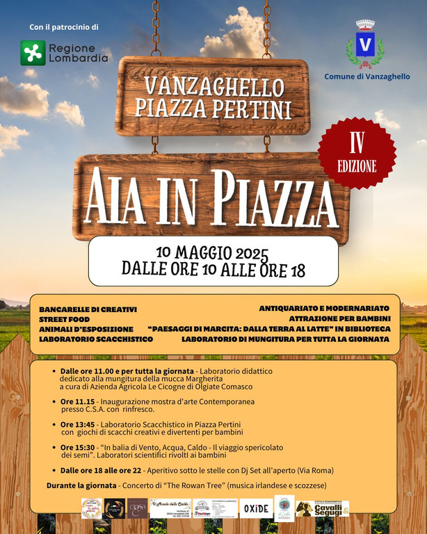 Vanzaghello / Eventi - 'AIA in piazza' 