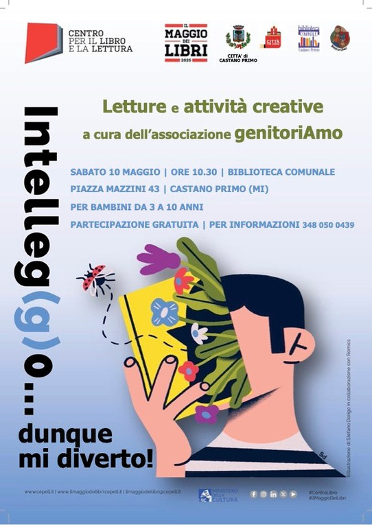 Castano / Libri - 'Maggio dei Libri' 