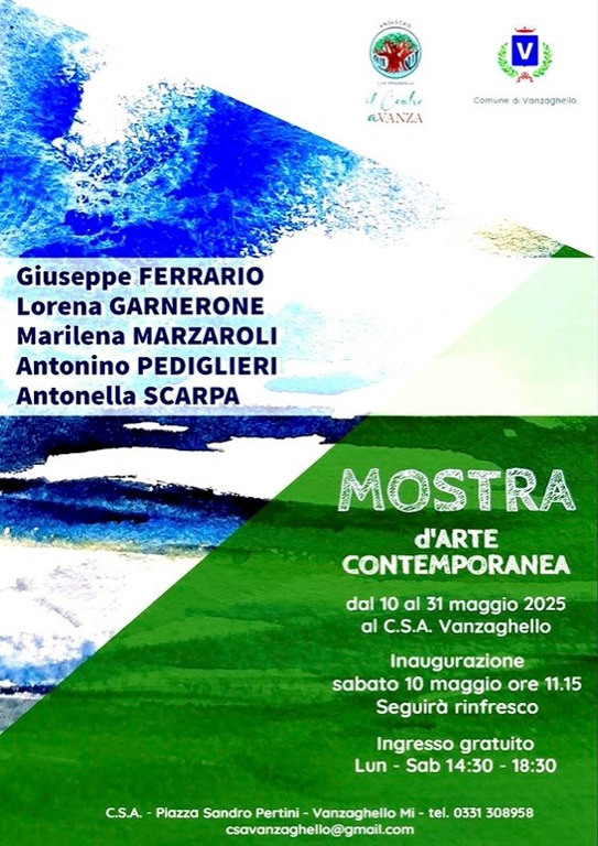 Vanzaghello / Eventi - Mostra d'arte contemporanea 
