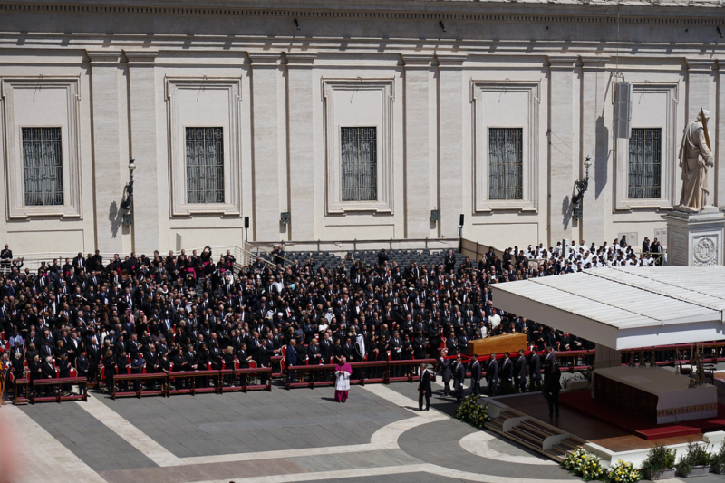 Roma - Presidenti e Capi di Stato omaggiano Papa Francesco