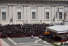 Roma - Presidenti e Capi di Stato omaggiano Papa Francesco