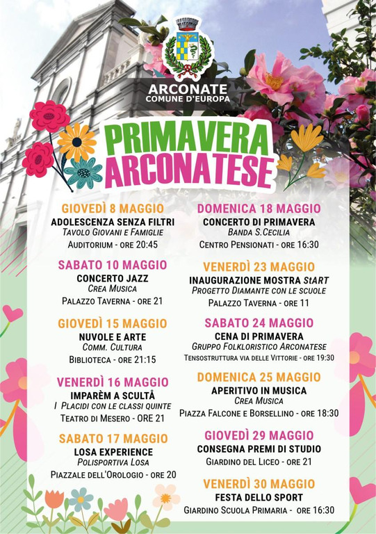 Arconate / Eventi - Primavera Arconatese