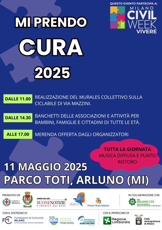 Arluno / Eventi - Mi prendo cura