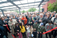 Territorio - Il taglio del nastro di Volandia (Foto Facebook Volandia)