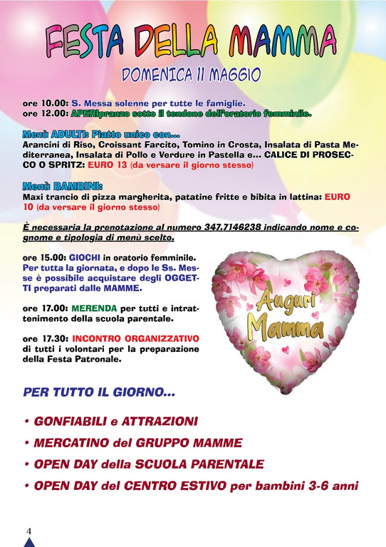 Vanzaghello / Eventi - Festa della mamma