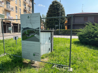 Castano - Lavori in piazza San Zenone 
