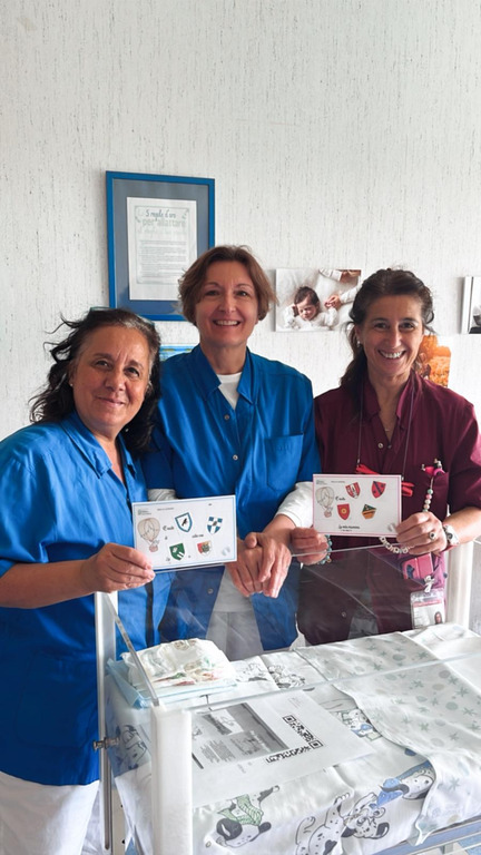 Legnano - Il Palio entra in pediatria