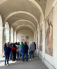 Castano / Scuole - Studenti alla scoperta della Via Crucis 