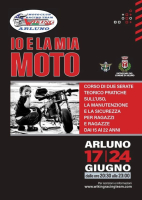 Arluno - Io e la mia moto, locandina di Arluno 2025