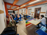 Vanzaghello - Ersilio Mattioni e l'ANPI parlano di mafie, maggio 2025