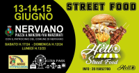 Nerviano -  StreeFood, locandina 2025