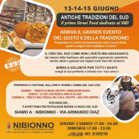 Nibionno - Evento dei Sapori del Sud 2025, la locandina