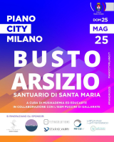 Busto Arsizio - 'Piano Milano City', locandina evento in città 2025