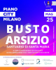 Busto Arsizio - 'Piano Milano City', locandina evento in città 2025