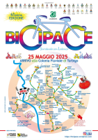 Territorio - Bicipace 2025, la locandina