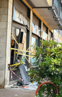 Magenta - Furto al Banco di Desio