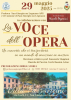 Locandina 'La voce all'opera'