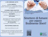 Salute - Brochure per smettere di fumare