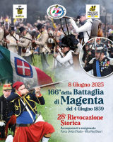 Locandina 28° rievocazione storica della Battaglia di Magenta