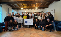 Castelletto - Giovani di Growing Ideas for Actions in Nature con Oreste Magni